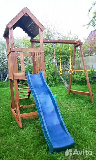 Детская площадка без занос