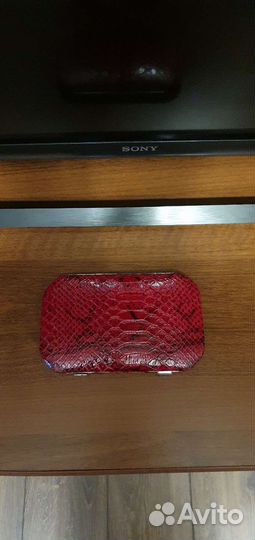 Маникюрный набор Zinger msfe-804 S, красный, 9