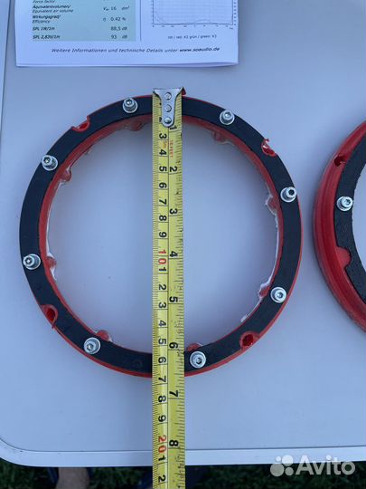 Мидбас so audio so165-2.8