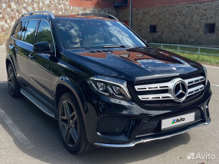 Mercedes-Benz GLS-класс 3.0 AT, 2016, 148 900 км