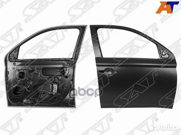 Дверь передняя mitsubishi outlander 12-15 RH ST