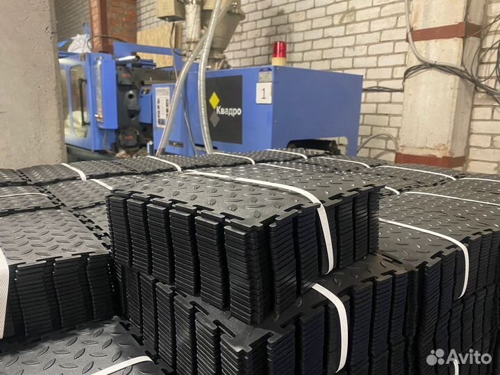 Модульная плитка пвх