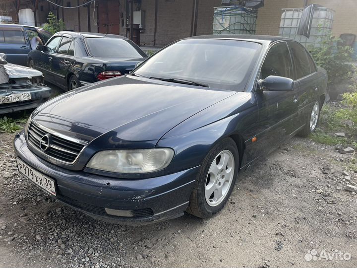 Опель омега Б 2001г 2.5 АКПП в разбор