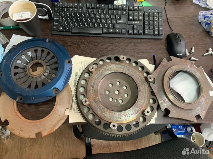 Сцепление lancer evolution Cusco