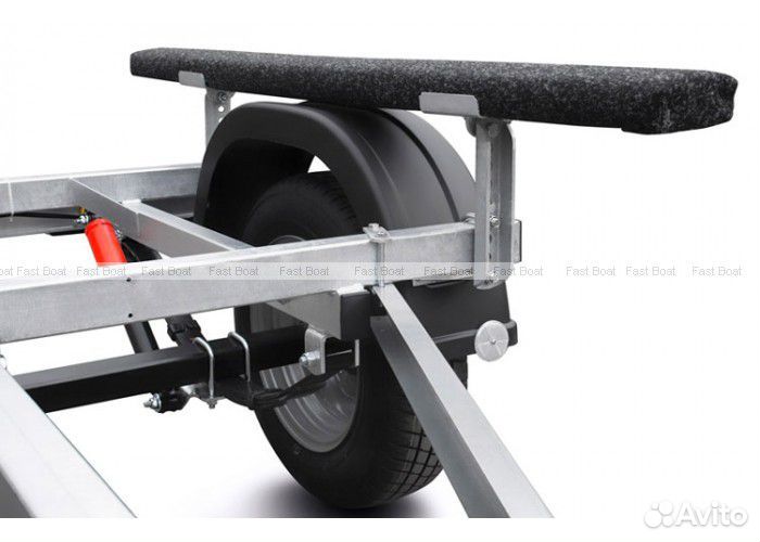 Прицеп лодочный для лодки до 4,3м
