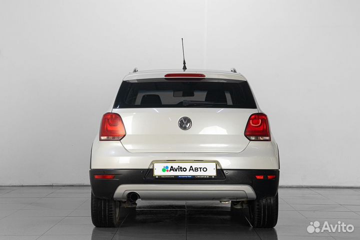 Volkswagen Polo 1.4 AMT, 2013, 154 318 км