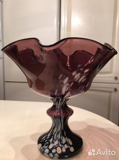 Ваза на ножке времен СССР