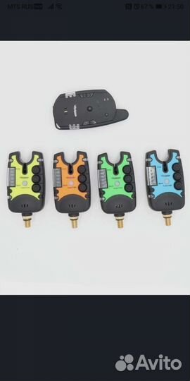 Электронный сигнализатор клёва