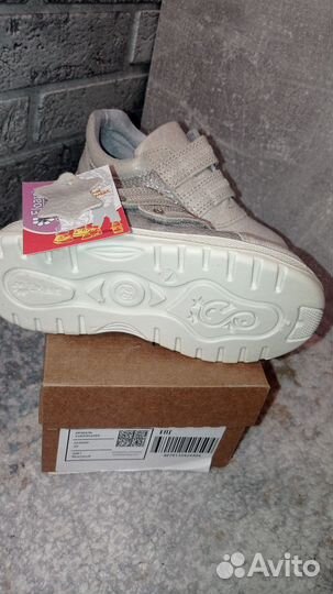 Полуботинки floare натуральная кожа д/ девочки 26