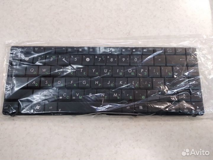 Новая клавиатура Asus N43
