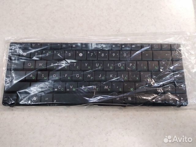 Новая клавиатура Asus N43