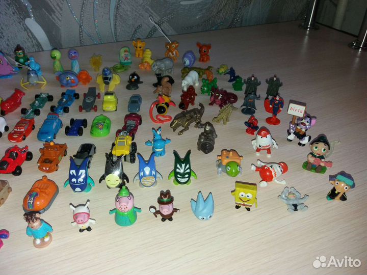 Фигурки киндер