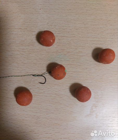 Бойлы 5-20мм пылящие