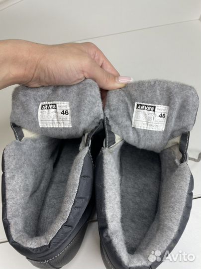 Лыжные ботинки новые