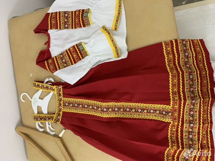 Русская народная одежда от 1 до 6 лет