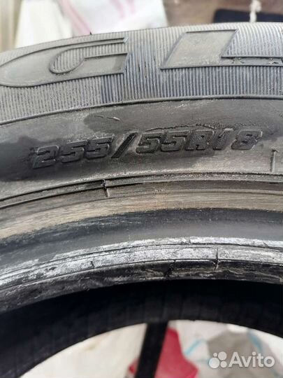 Goodyear Eagle F1 Asymmetric SUV 4x4 255/55 R18