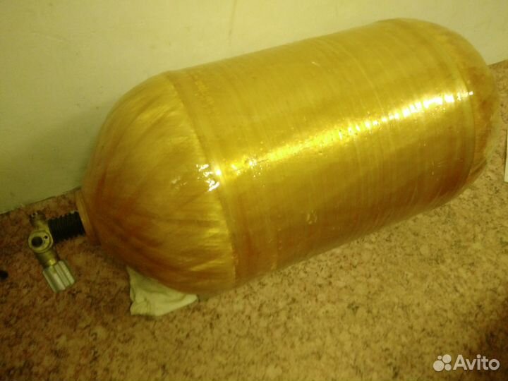 Металлопластиковый баллон для метана