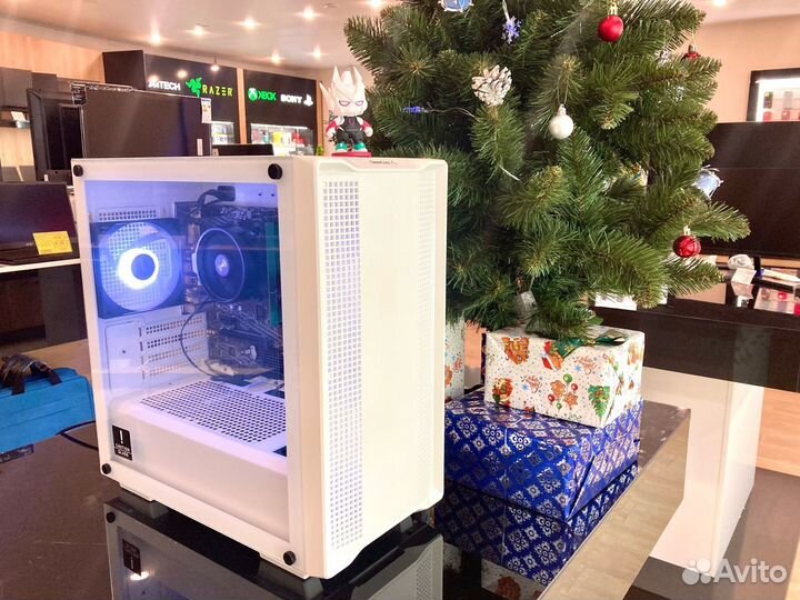 Игровой пк/Ryzen 5-5600G/Vega/8Gb/SSD-512/DDR4-16