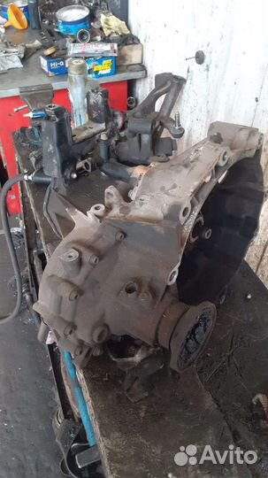 Мкпп/Коробка передач на Volkswagen Polo 1.6 (б/у)