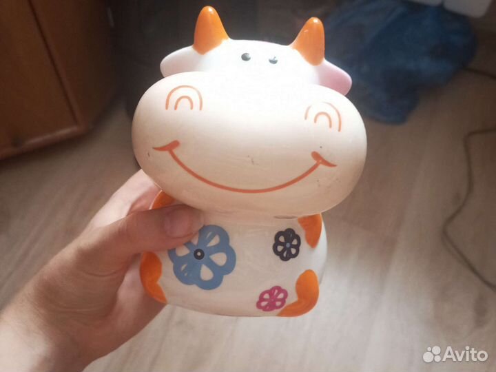 Копилка в видде коровы