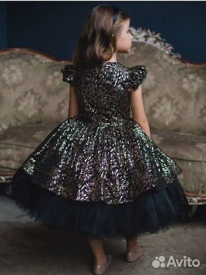 Платье Mimpi Lembut 116-122, 134 (2шт., прокат)