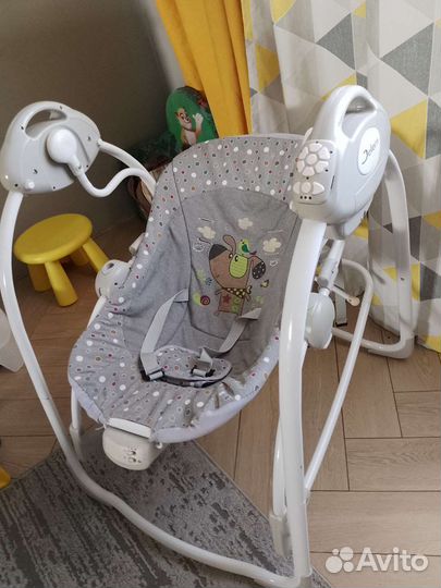 Электронные качели Jetem 2 в 1 с адаптером