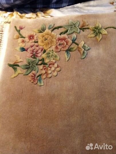 Ковёр ручной работы. Китай. СССР. 50 годы