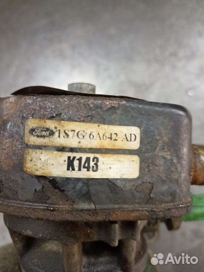 Радиатор масляный Мазда 6 1s7g6a642ad