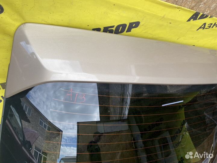 Крышка багажника Chery Very A13