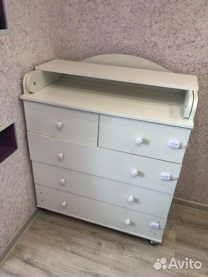 Пеленальный комод