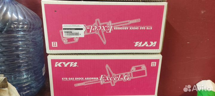 Амортизаторы передние Kia ceed стойки