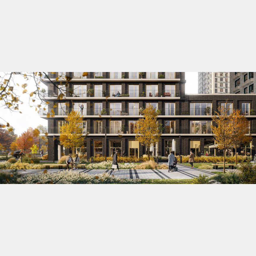 2-к. квартира, 65,5 м², 12/24 эт.