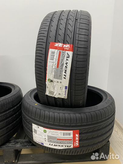 Zeta Alventi 275/30 R19 и 245/35 R19 96Y