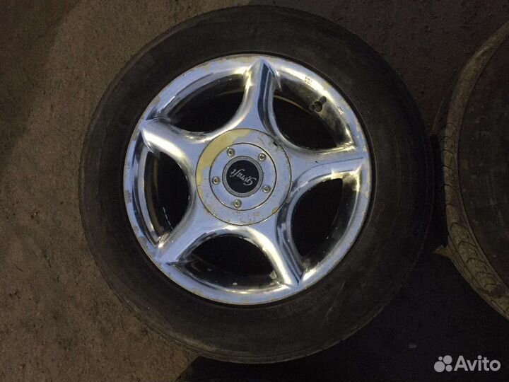 Диски литые r 14 4 100