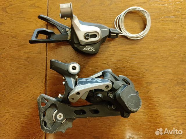 Задний переключатель shimano slx 11 скоростей