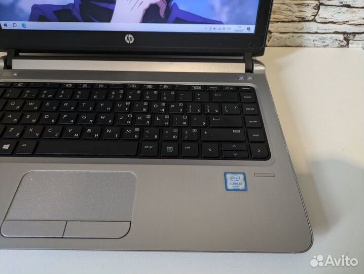 Ноутбук HP ProBook i3-6gen/8gb/SSD