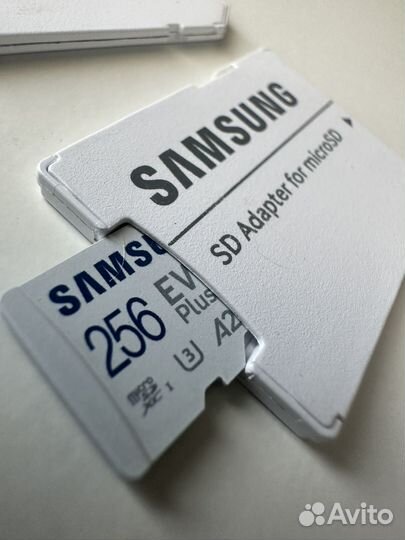 Карта памяти micro sd 256