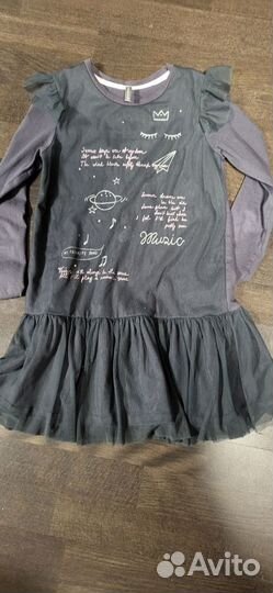 Платье на девочку 134-140