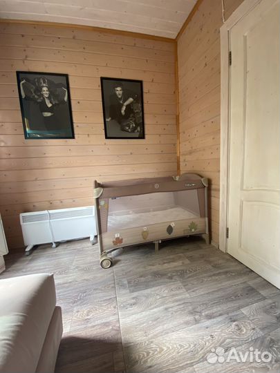 Детская кровать от 0 до 3 лет манеж с матрасом