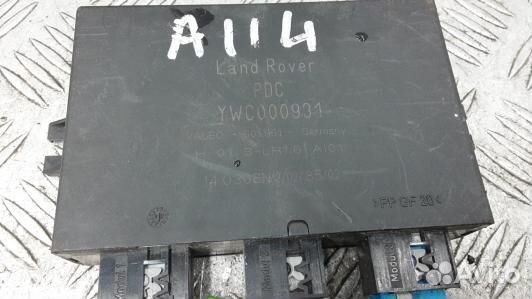 Блок PDC (парктроников) land rover range rover 3