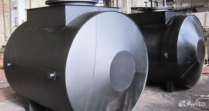 Резервуар горизонтальный 12м3