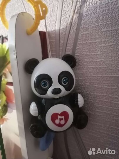 Панда игрушка- подвеска