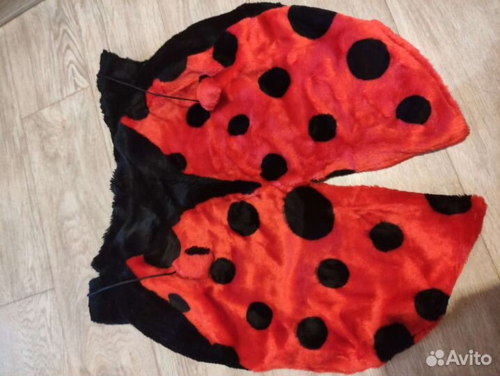 Костюм божьей коровки