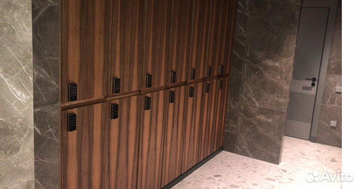 Электронные замки Ozlocks в раздевалку для фитнес