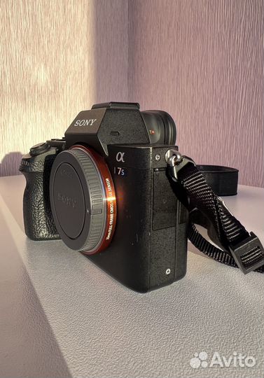 Фото/видео камера Sony a7s2