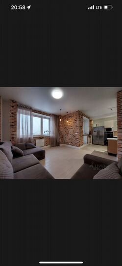 2-к. квартира, 70 м², 17/22 эт.