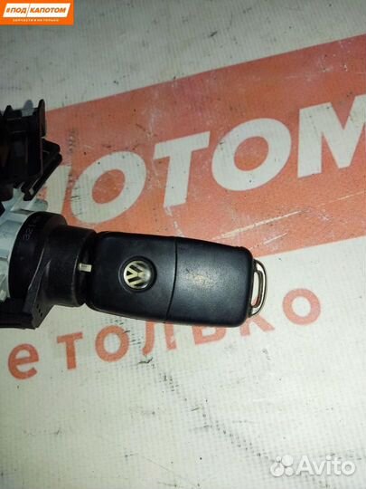 Замок зажигания Volkswagen Tiguan рест. 2014