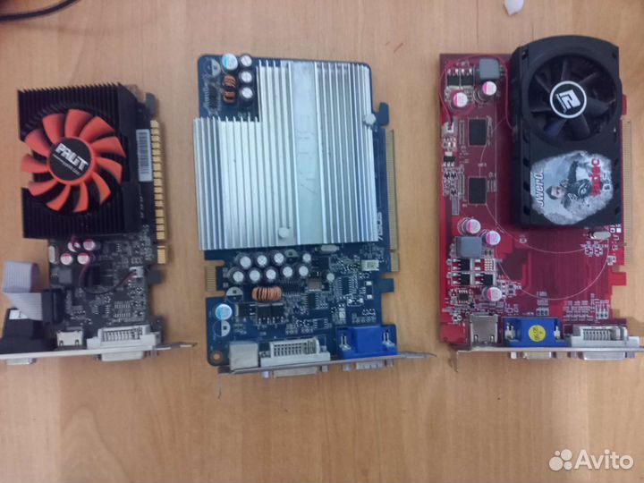 Материнская плата с процессором