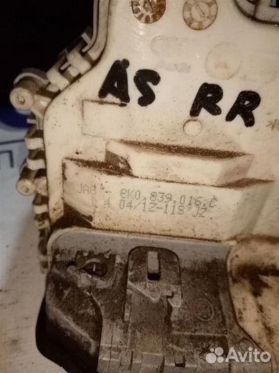 Замок двери задней правой Audi A5 /S5 Coupe/Sport