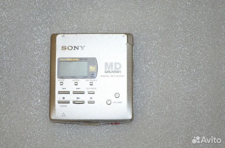 MD плеер Sony MZ-R55